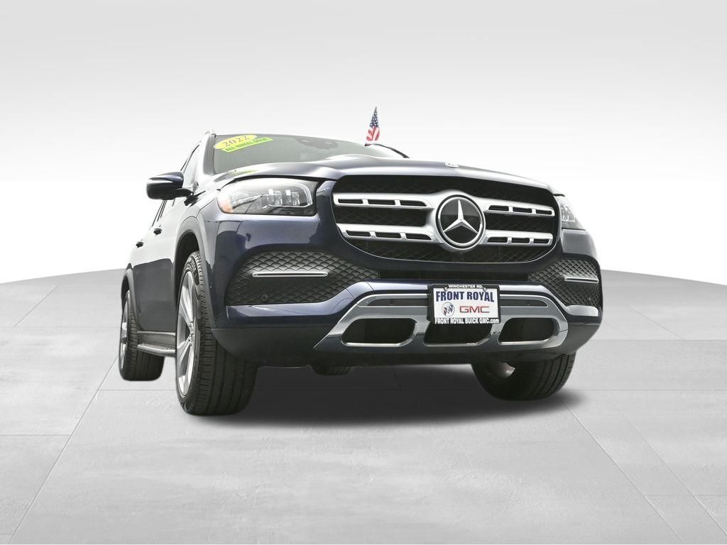 2022 Mercedes-Benz GLS 450 4MATIC