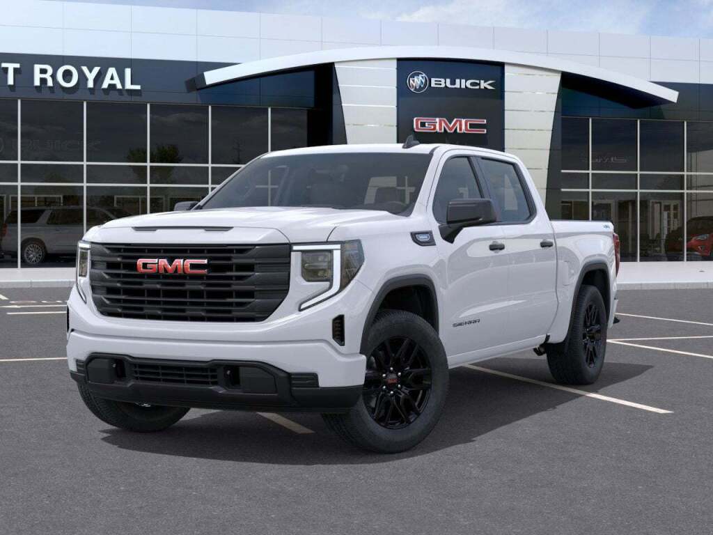 2026 GMC Sierra 1500 Crew Cab, Standard Bed, Pro, 4WD