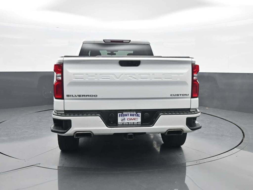 2019 Chevrolet Silverado 1500 Custom