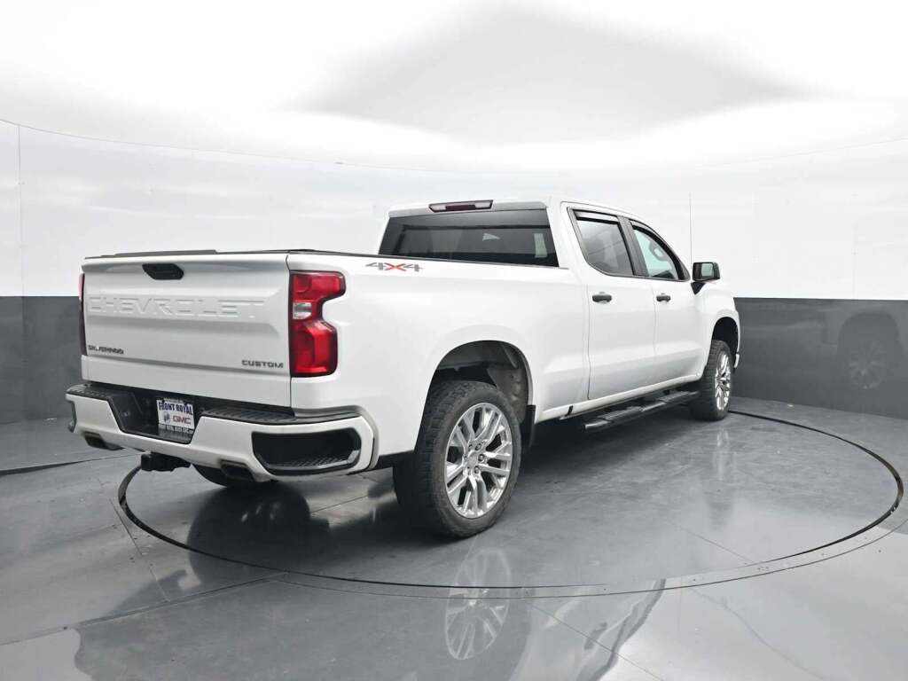 2019 Chevrolet Silverado 1500 Custom