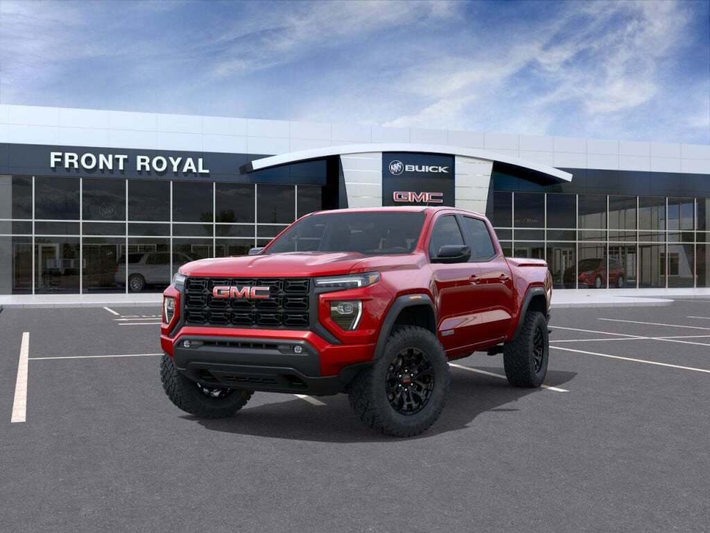 2026 GMC Canyon Elevation, 4WD