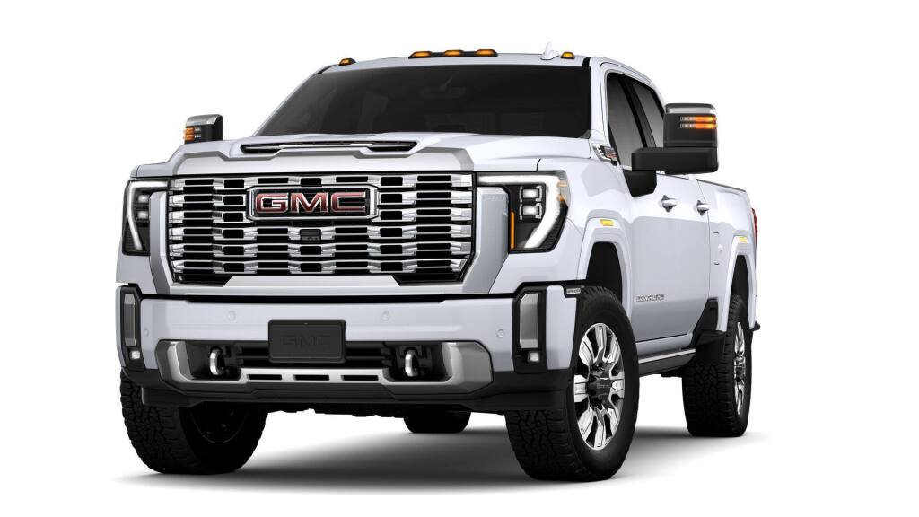 2026 GMC Sierra 2500HD Crew Cab, Standard Bed, Denali, 4WD