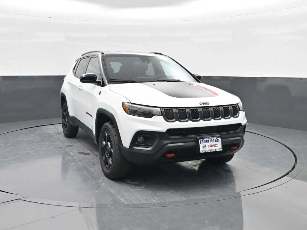 2024 Jeep Compass Trailhawk 4x4