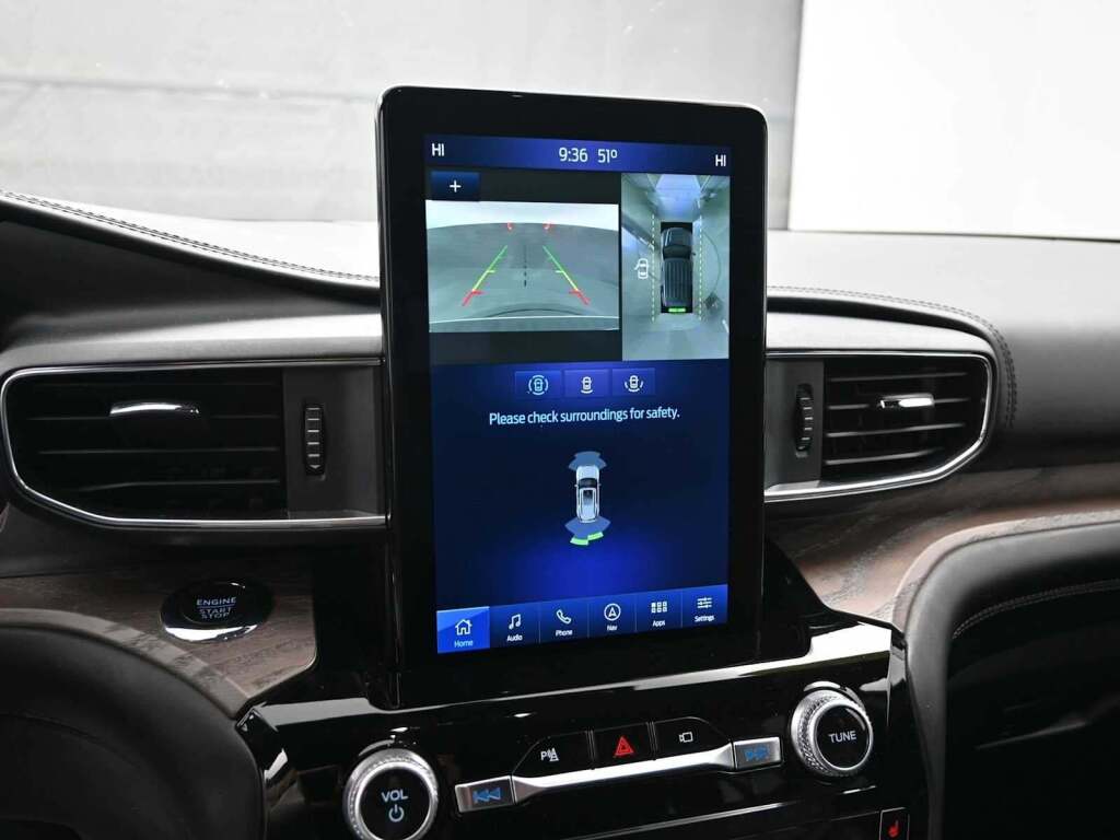 2022 Ford Explorer Platinum