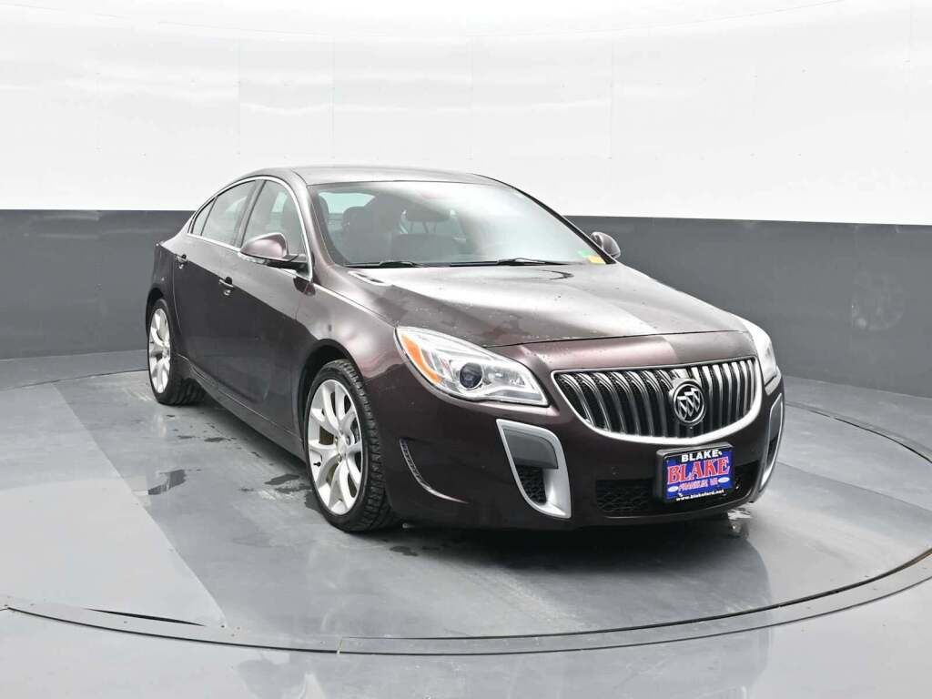 2017 Buick Regal Turbo GS