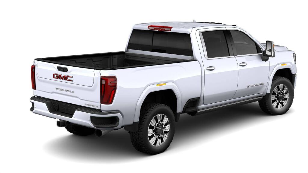2026 GMC Sierra 2500HD Crew Cab, Standard Bed, Denali, 4WD
