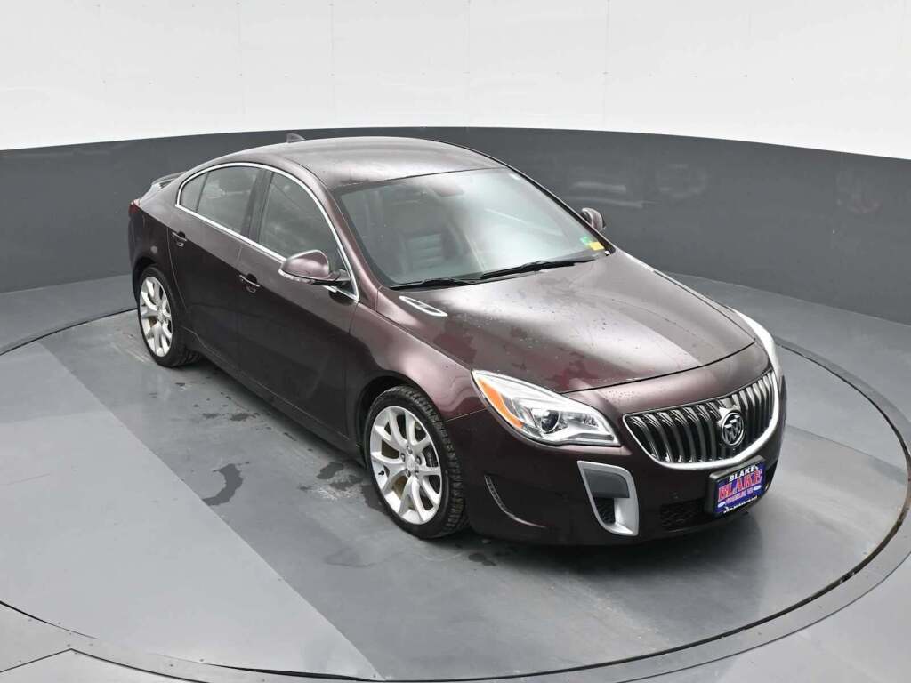 2017 Buick Regal Turbo GS