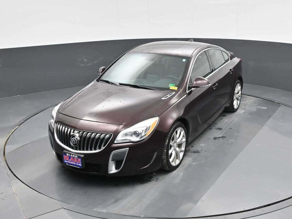 2017 Buick Regal Turbo GS