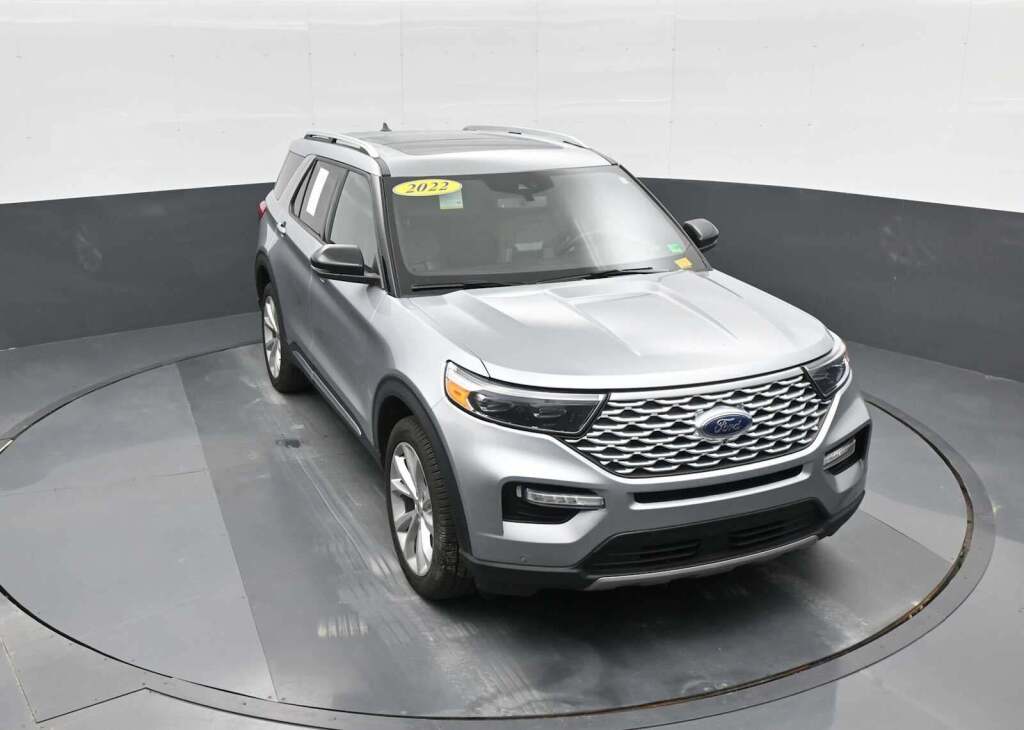 2022 Ford Explorer Platinum
