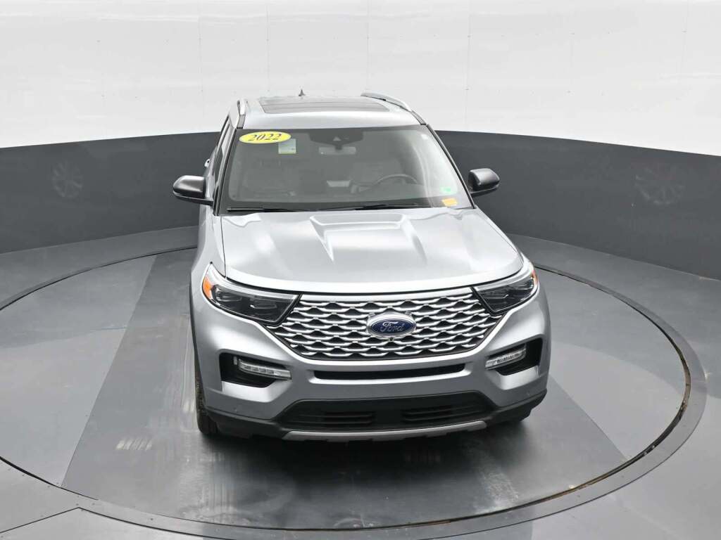2022 Ford Explorer Platinum
