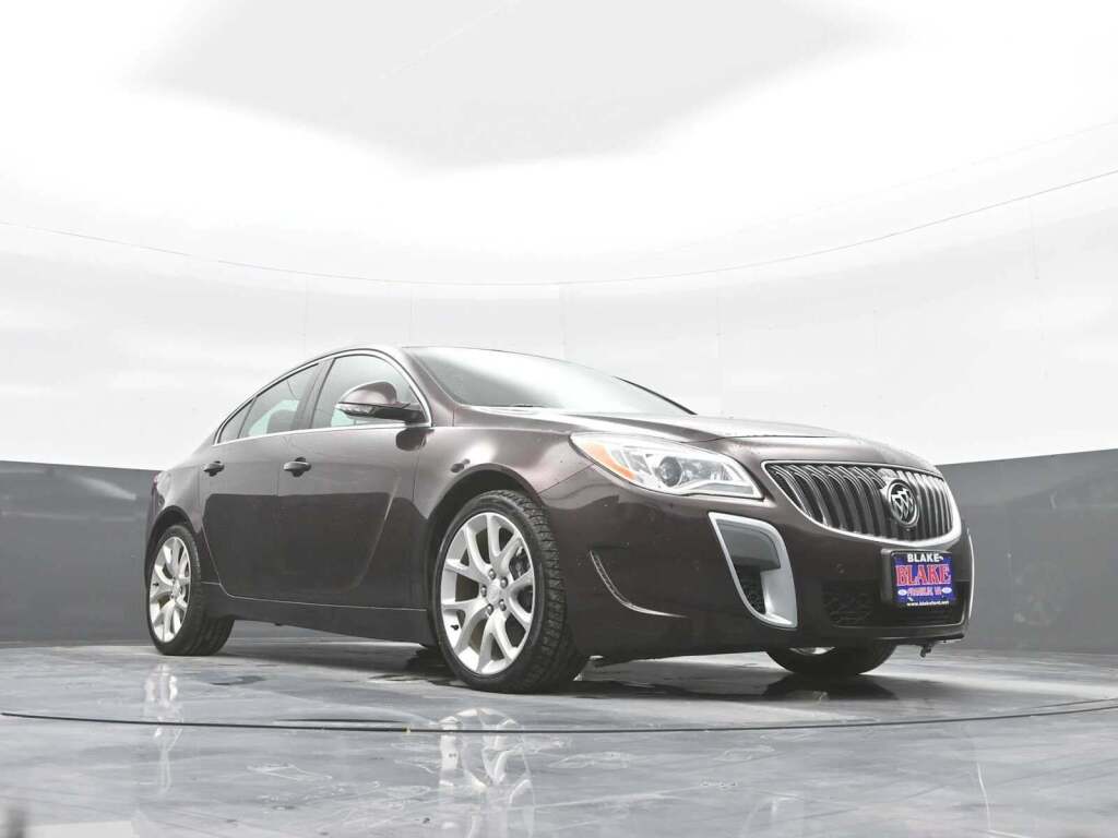 2017 Buick Regal Turbo GS