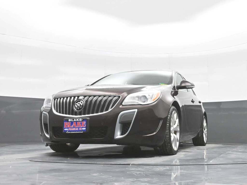 2017 Buick Regal Turbo GS