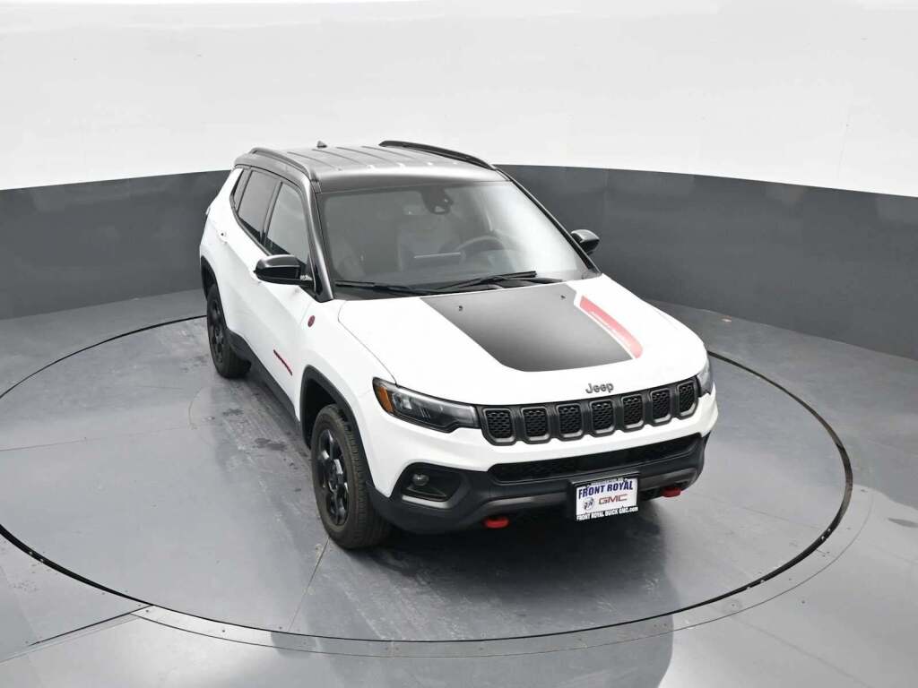 2024 Jeep Compass Trailhawk 4x4