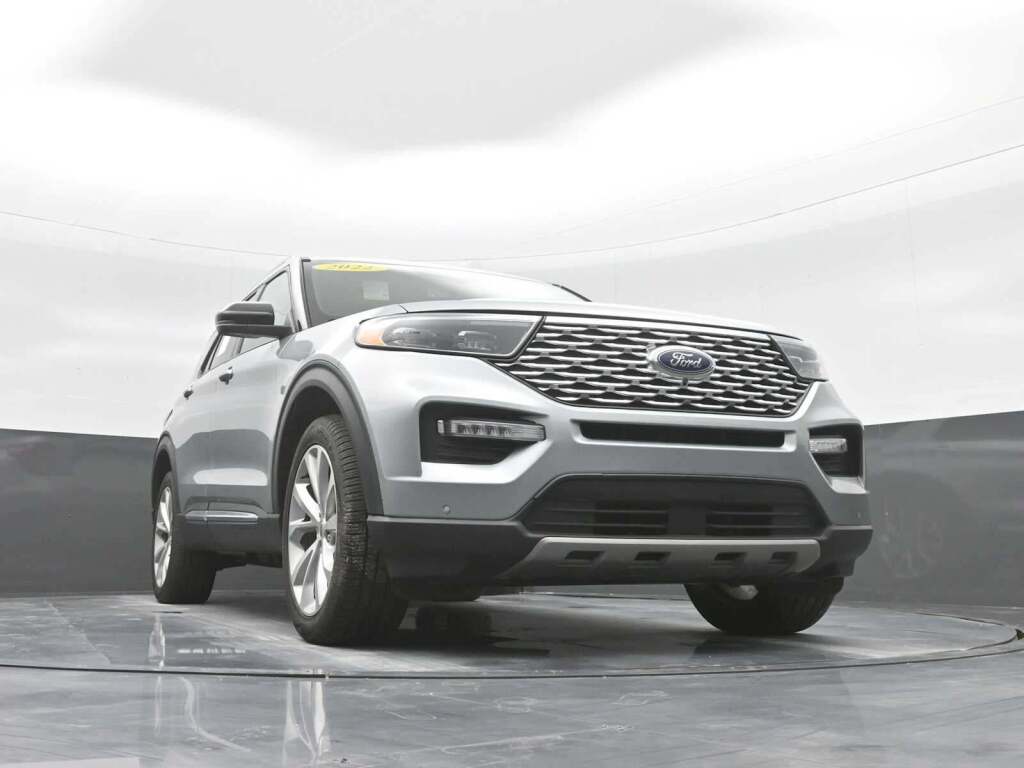 2022 Ford Explorer Platinum