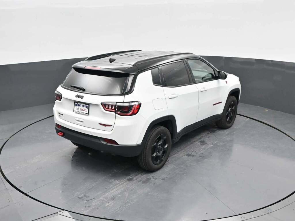 2024 Jeep Compass Trailhawk 4x4