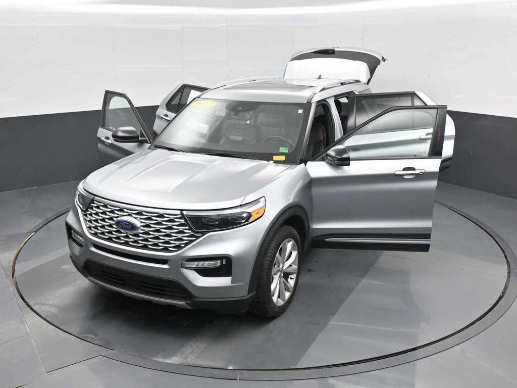 2022 Ford Explorer Platinum