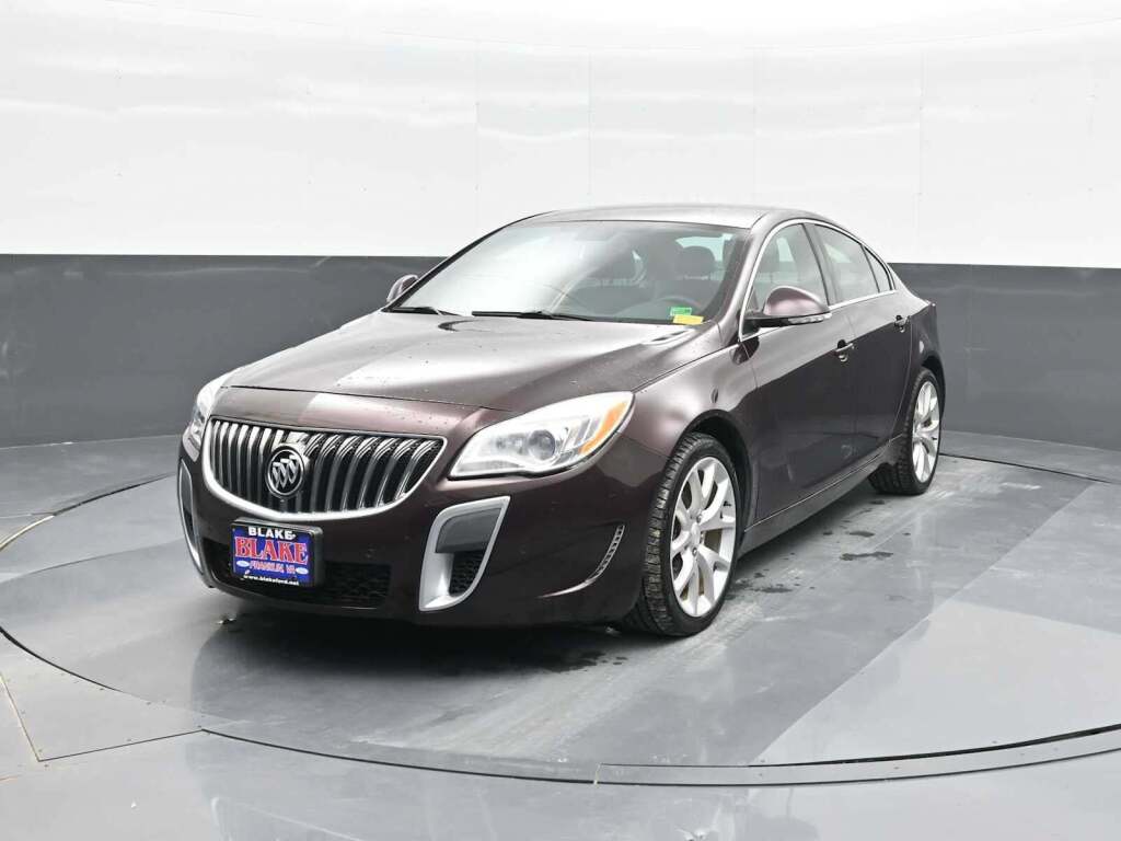 2017 Buick Regal Turbo GS