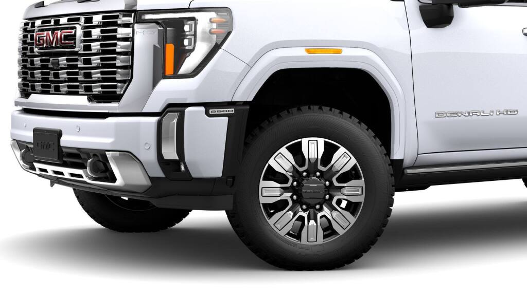 2026 GMC Sierra 2500HD Crew Cab, Standard Bed, Denali, 4WD