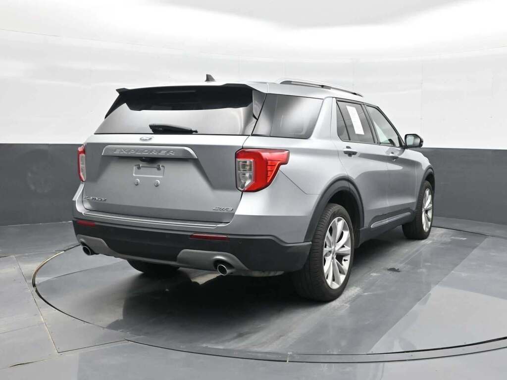 2022 Ford Explorer Platinum