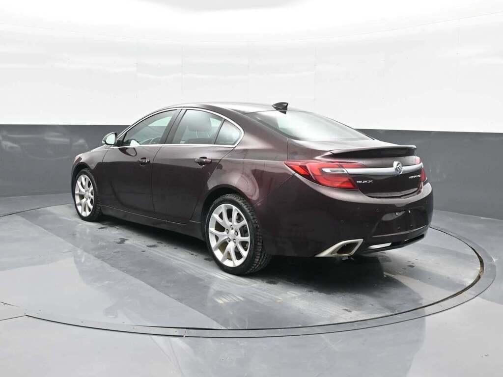 2017 Buick Regal Turbo GS