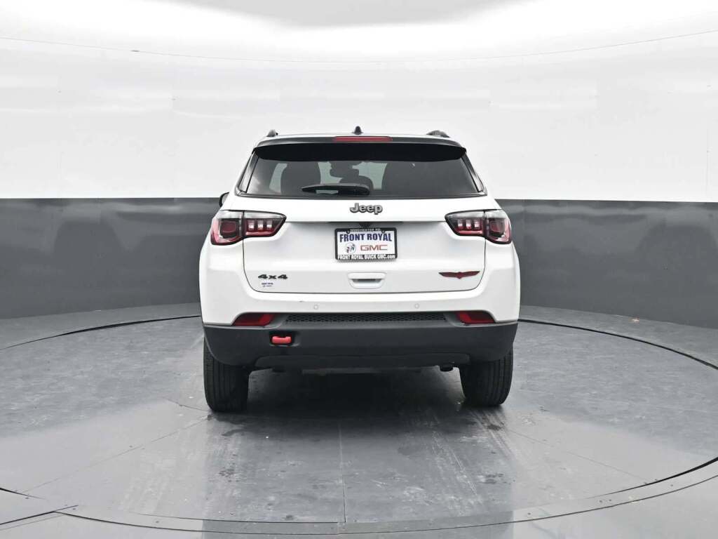 2024 Jeep Compass Trailhawk 4x4