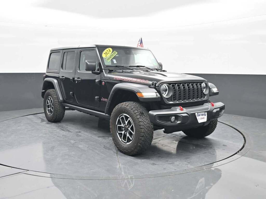 2024 Jeep Wrangler 4-Door Rubicon 4x4