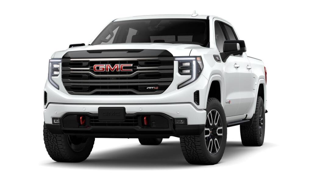 2026 GMC Sierra 1500 Crew Cab, Standard Bed, AT4, 4WD