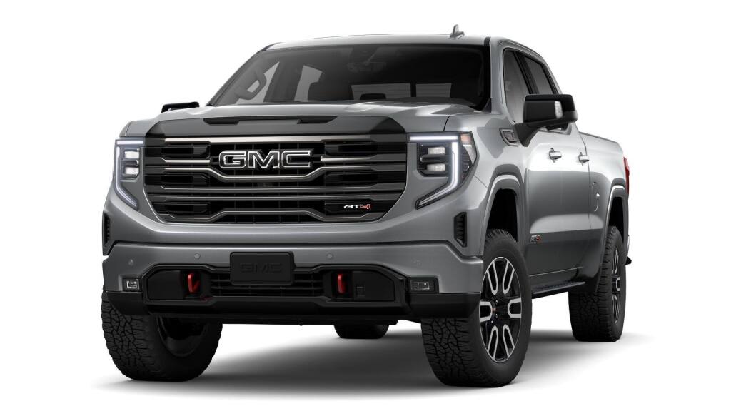 2026 GMC Sierra 1500 Crew Cab, Standard Bed, AT4, 4WD