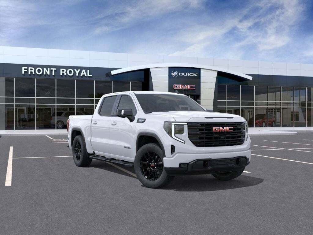 2026 GMC Sierra 1500 Crew Cab, Standard Bed, Elevation, 4WD