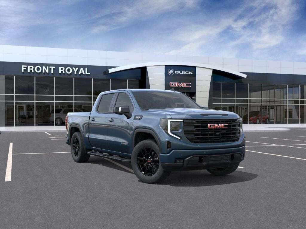 2026 GMC Sierra 1500 Crew Cab, Standard Bed, Elevation, 4WD