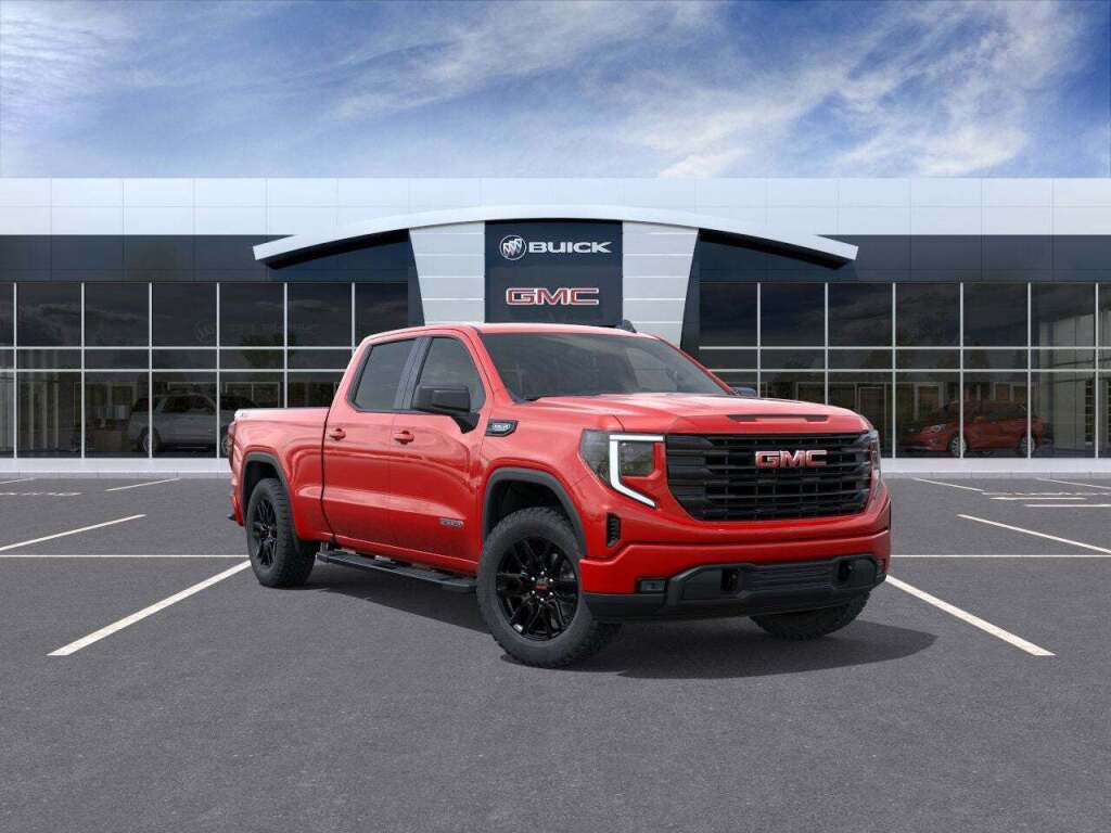 2026 GMC Sierra 1500 Crew Cab, Short Bed, Elevation, 4WD