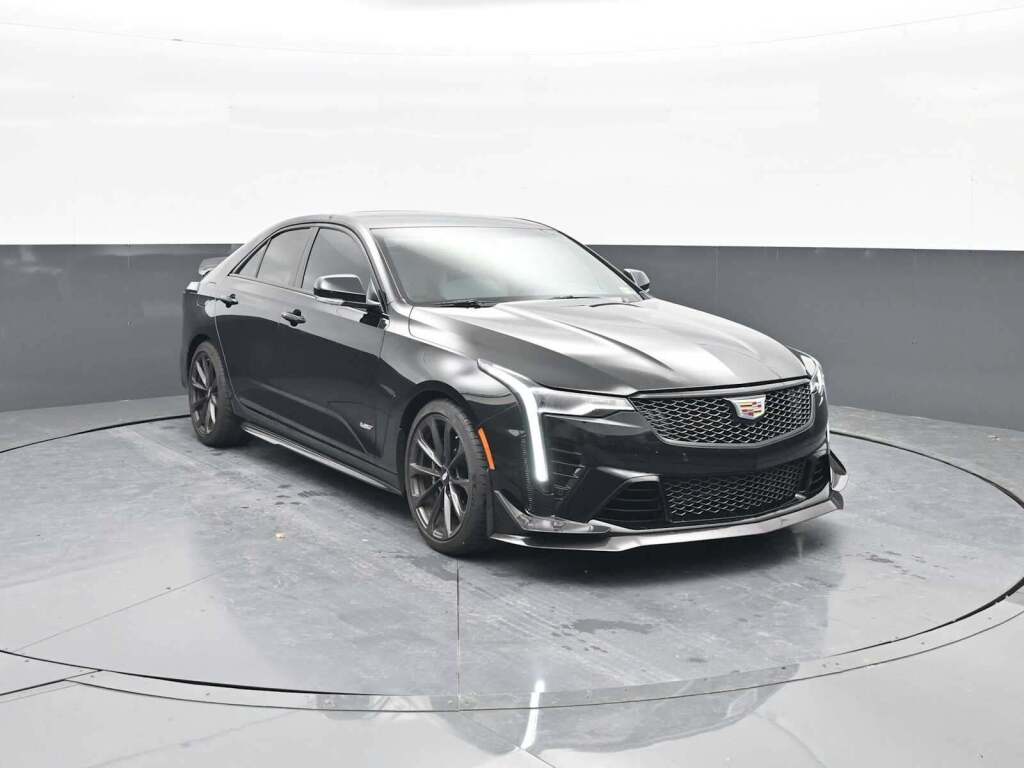 2022 Cadillac CT4-V V-Series Blackwing
