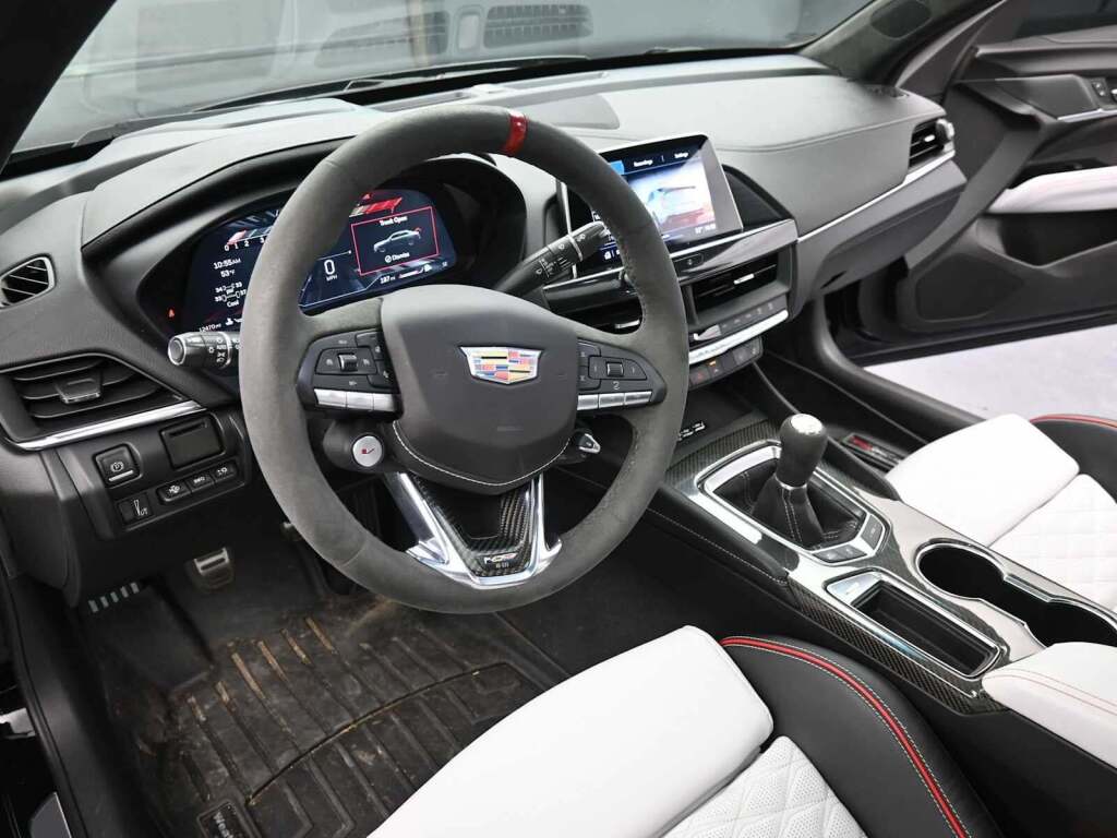 2022 Cadillac CT4-V V-Series Blackwing