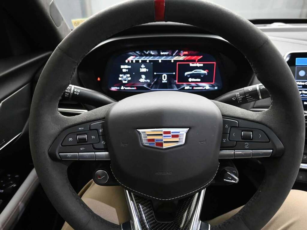 2022 Cadillac CT4-V V-Series Blackwing