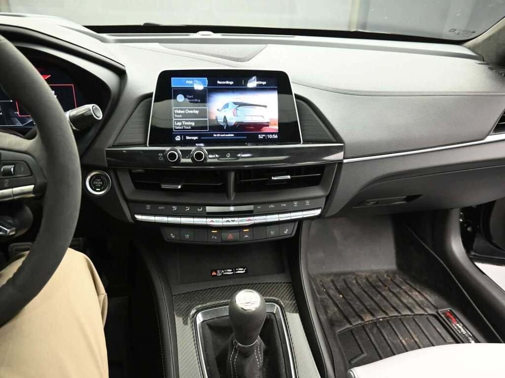 2022 Cadillac CT4-V V-Series Blackwing