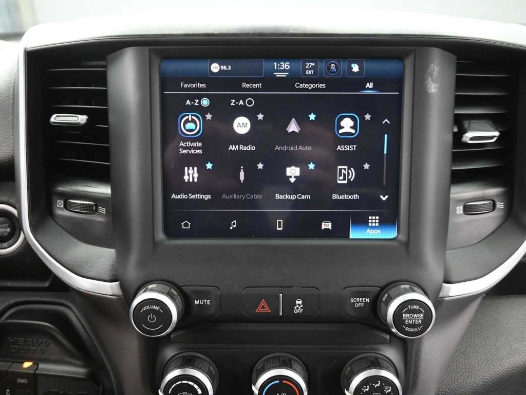 2022 Ram 3500 Big Horn Crew Cab 4x4 8' Box