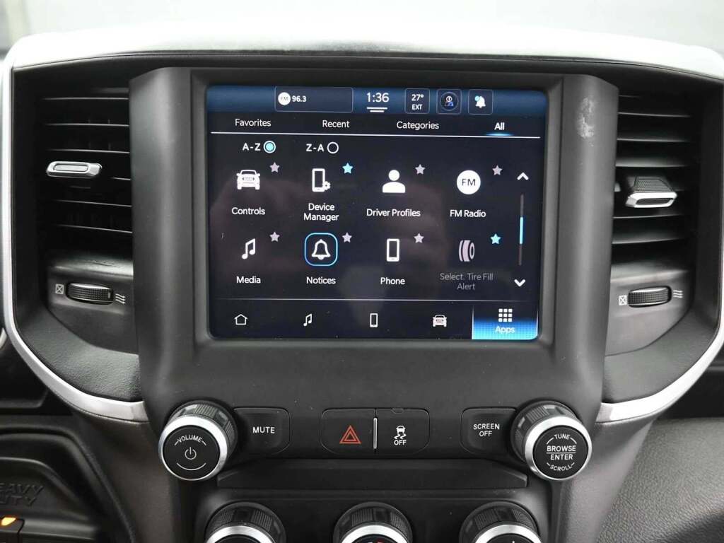 2022 Ram 3500 Big Horn Crew Cab 4x4 8' Box