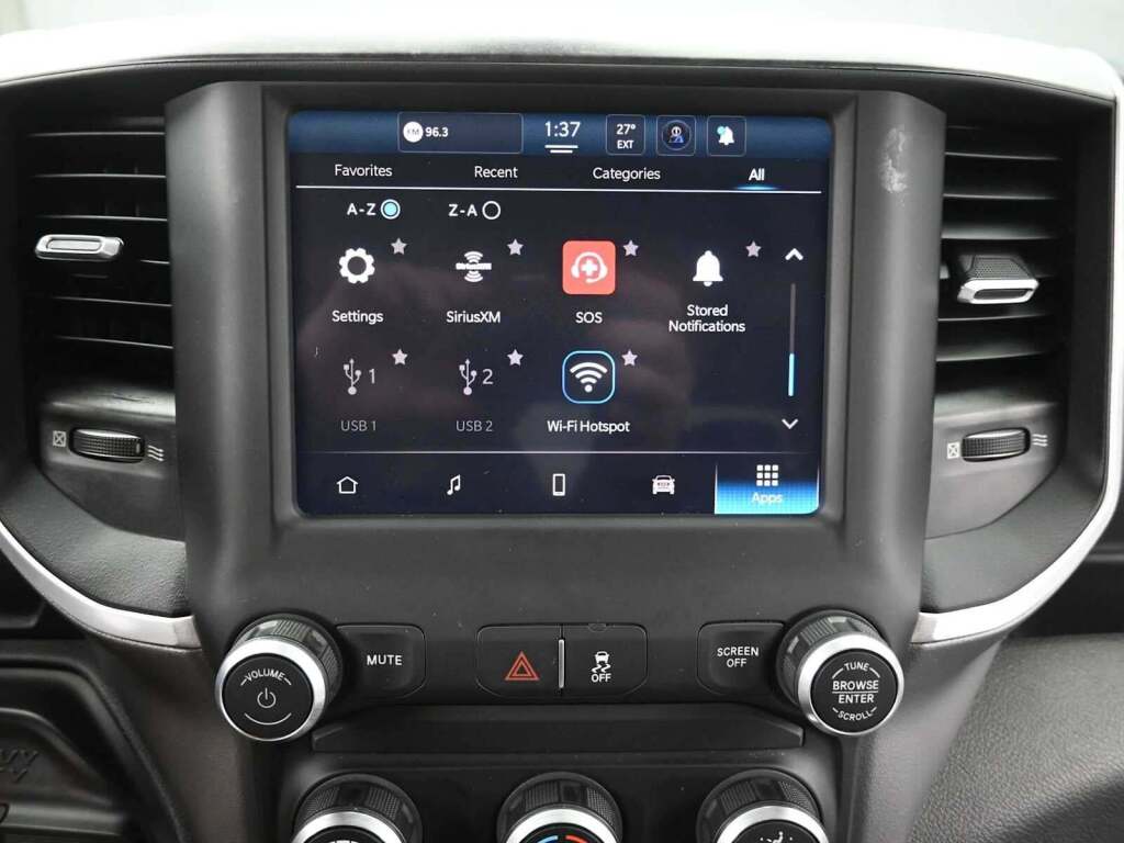 2022 Ram 3500 Big Horn Crew Cab 4x4 8' Box