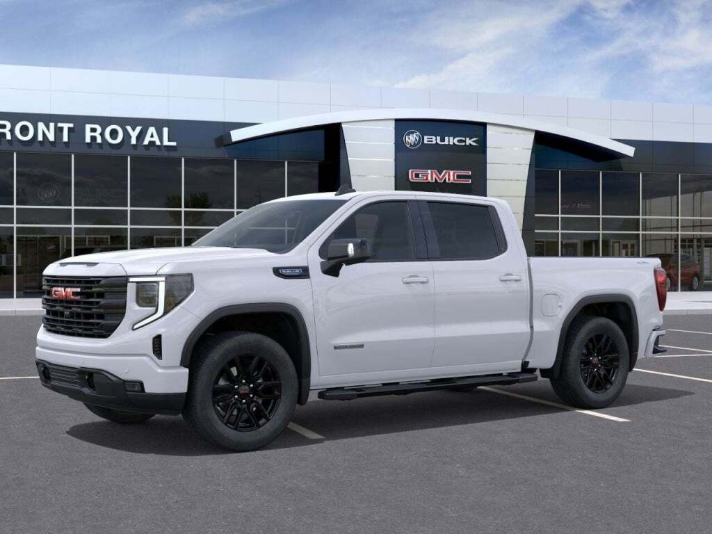 2026 GMC Sierra 1500 Crew Cab, Standard Bed, Elevation, 4WD