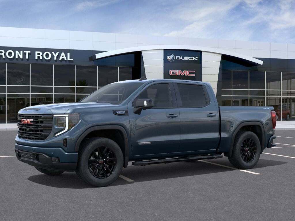 2026 GMC Sierra 1500 Crew Cab, Standard Bed, Elevation, 4WD