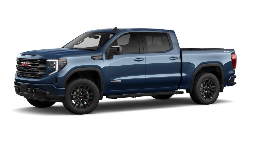 2026 GMC Sierra 1500 Crew Cab, Standard Bed, Elevation, 4WD