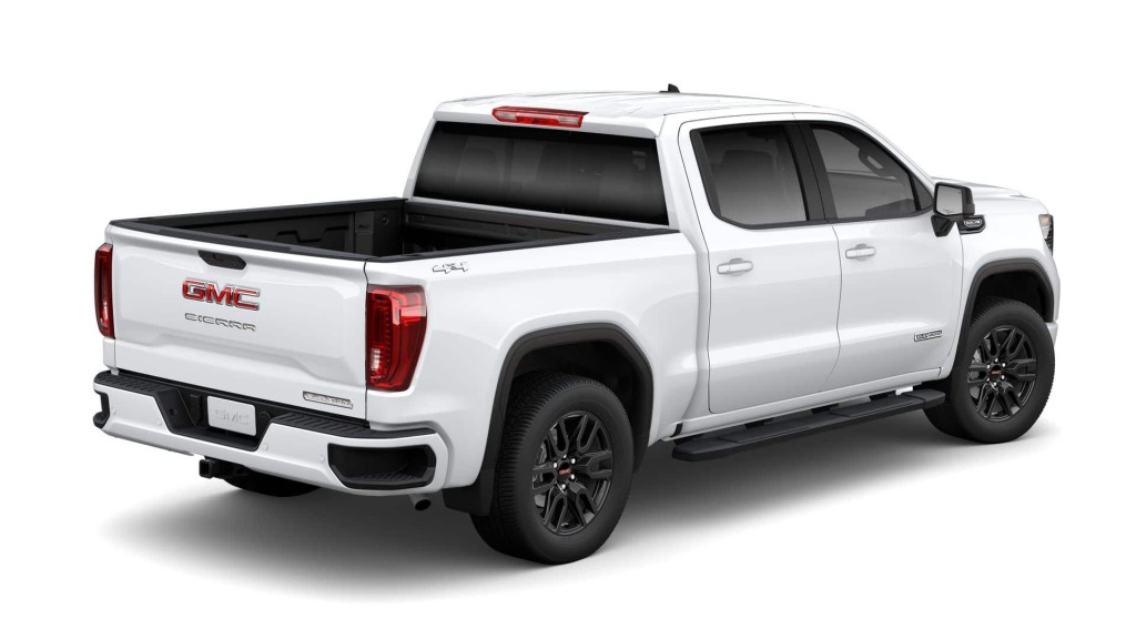 2026 GMC Sierra 1500 Crew Cab, Standard Bed, Elevation, 4WD