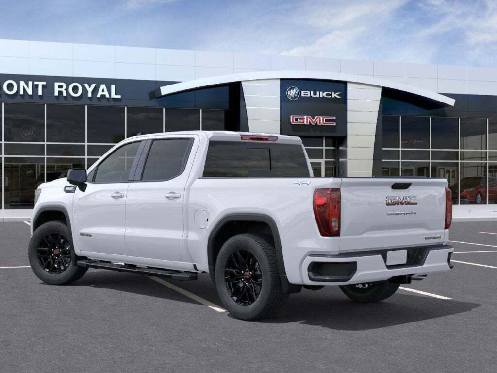 2026 GMC Sierra 1500 Crew Cab, Standard Bed, Elevation, 4WD