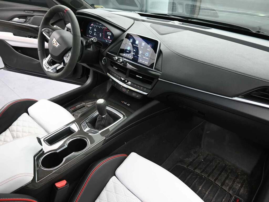 2022 Cadillac CT4-V V-Series Blackwing