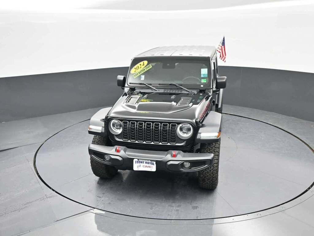 2024 Jeep Wrangler 4-Door Rubicon 4x4