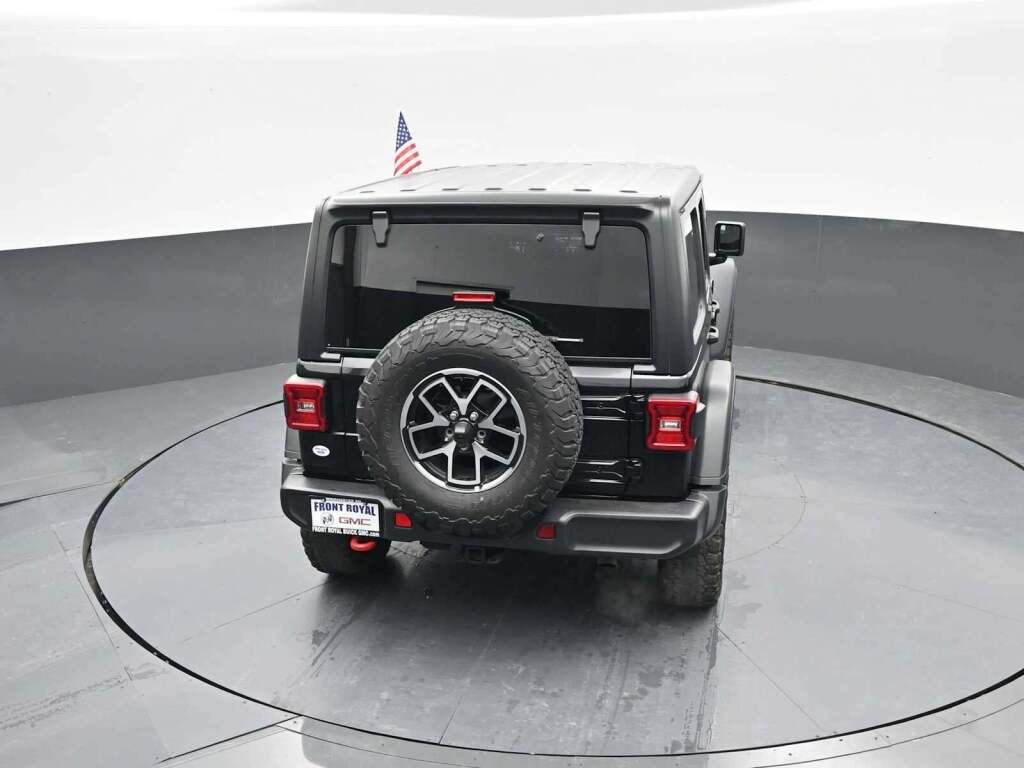 2024 Jeep Wrangler 4-Door Rubicon 4x4