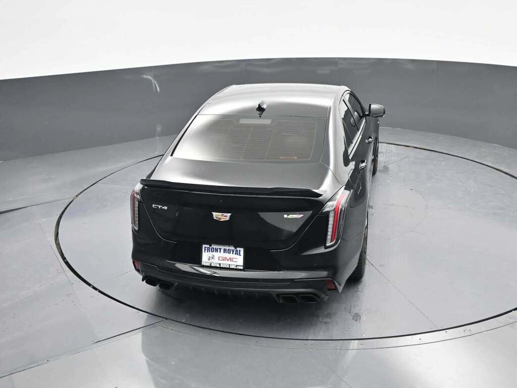 2022 Cadillac CT4-V V-Series Blackwing