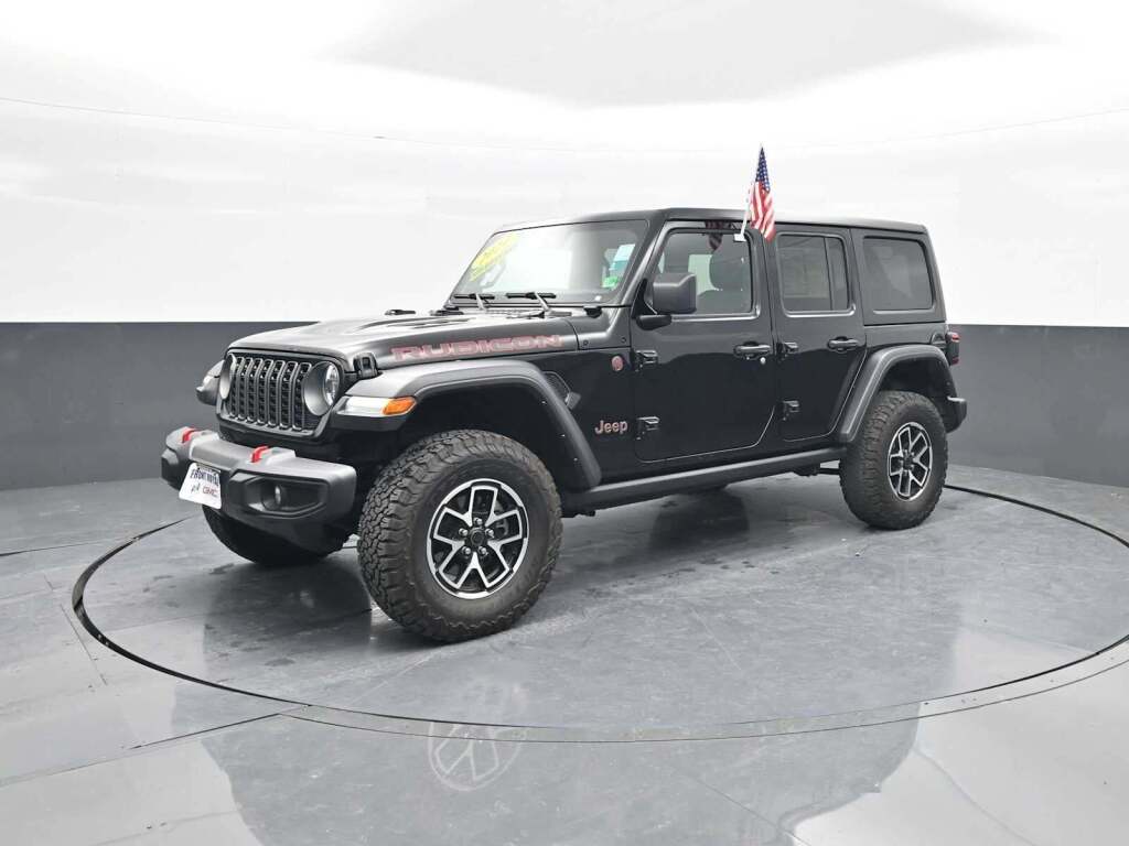 2024 Jeep Wrangler 4-Door Rubicon 4x4