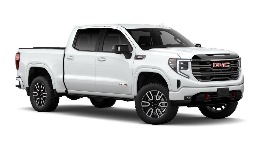 2026 GMC Sierra 1500 Crew Cab, Standard Bed, AT4, 4WD