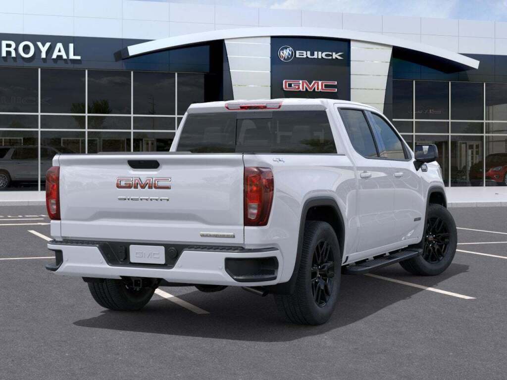 2026 GMC Sierra 1500 Crew Cab, Standard Bed, Elevation, 4WD